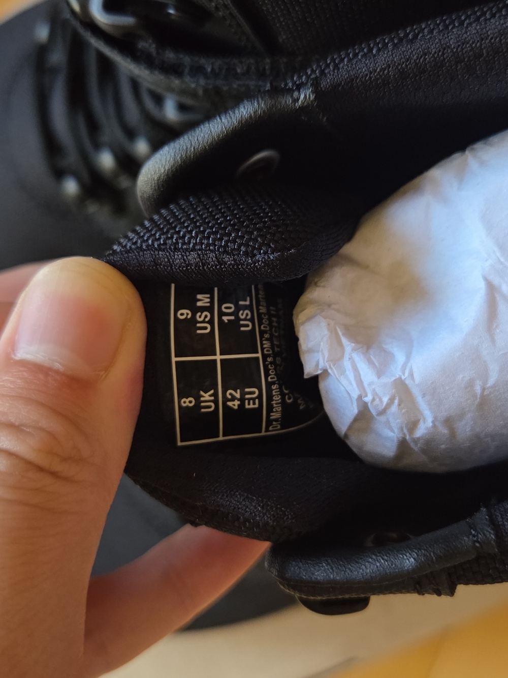 Dr. Martens Combs Tech II Poly Casual Boots - Picture 5 of 7